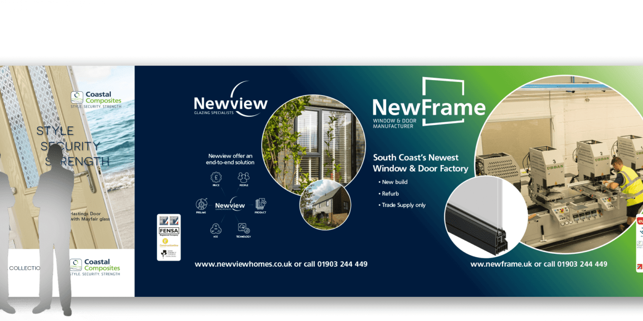 Newview event stand design by Piernine
