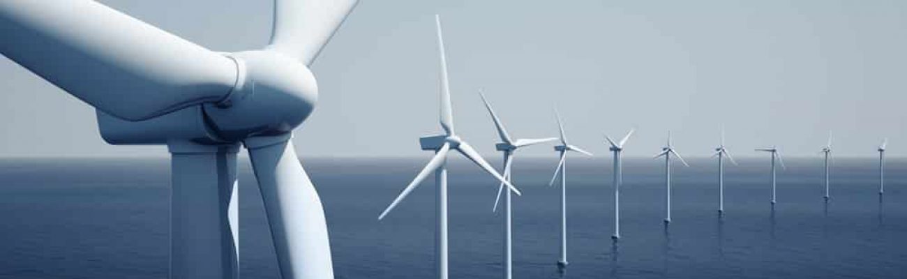 Renewable Energy Offshore Wind farm in UK waters